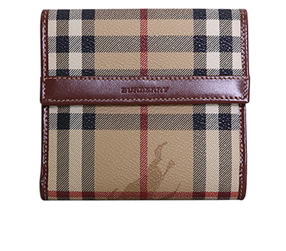 Burberry Wallet, front view